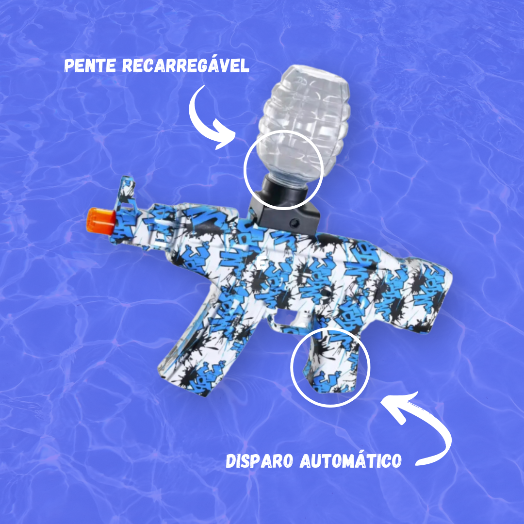 AK-47 Tática Gel™ - Brinquedo