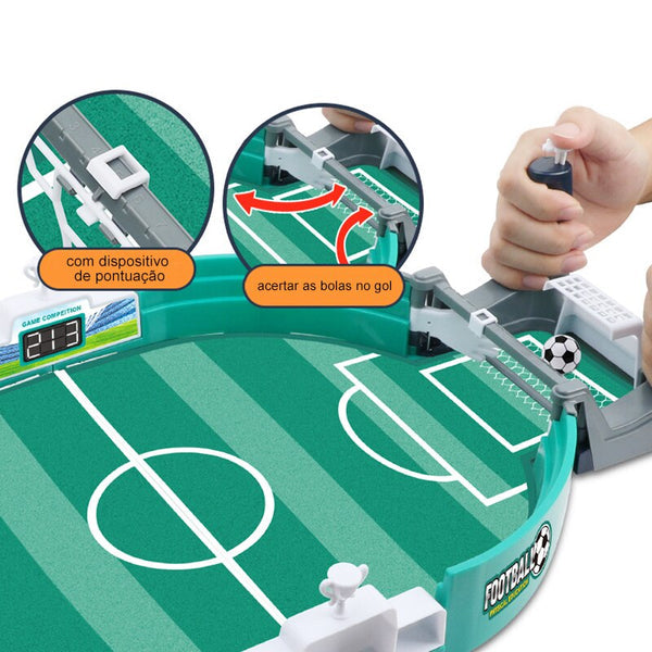Super Soccer - Desafio de Futebol em Família