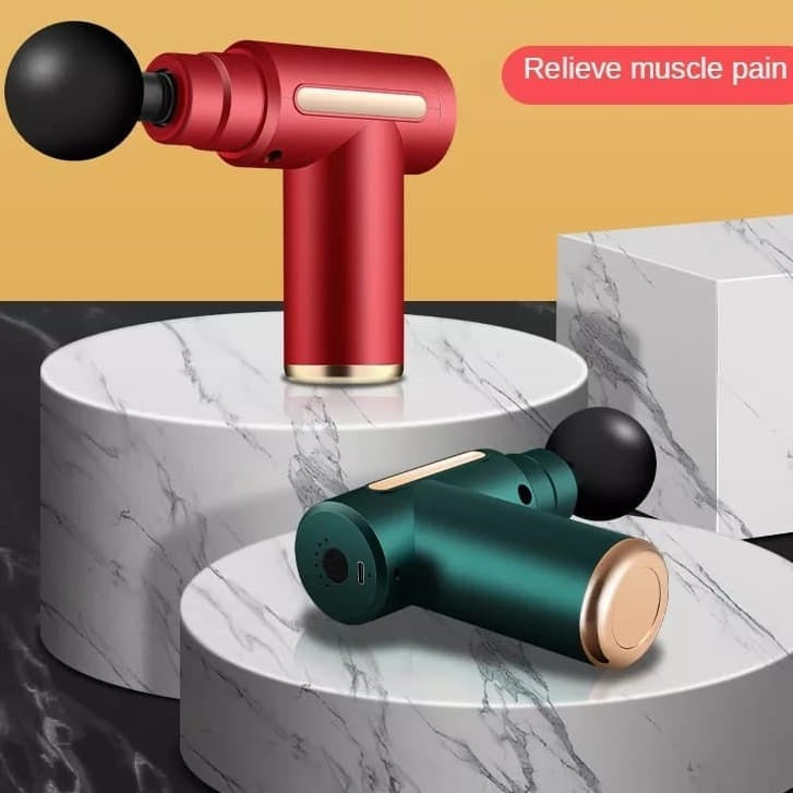 Massageador Portátil Elétrico Profissional 4 em 1