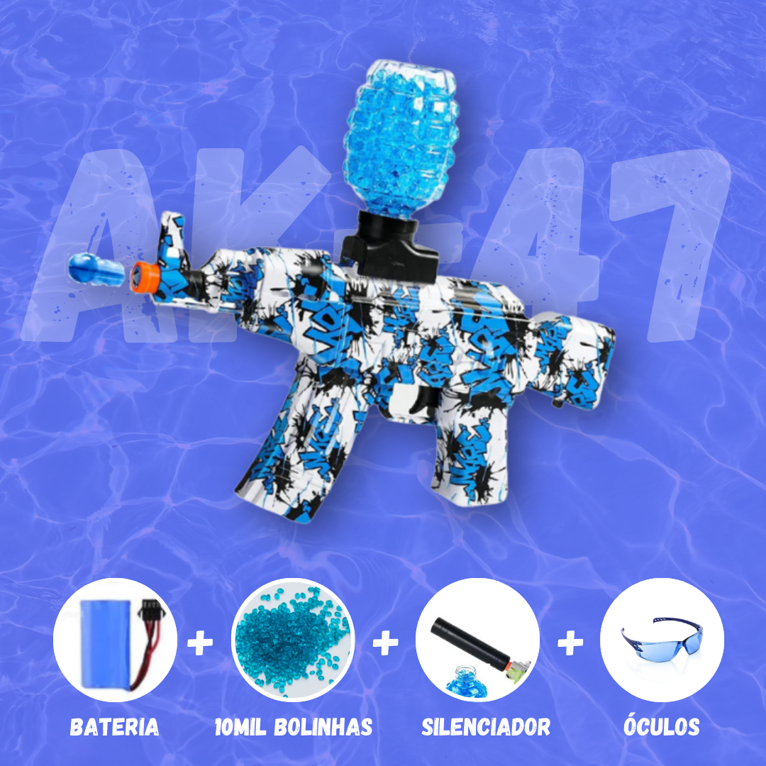 AK-47 Tática Gel™ - Brinquedo