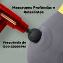 Massageador Portátil Elétrico Profissional 4 em 1