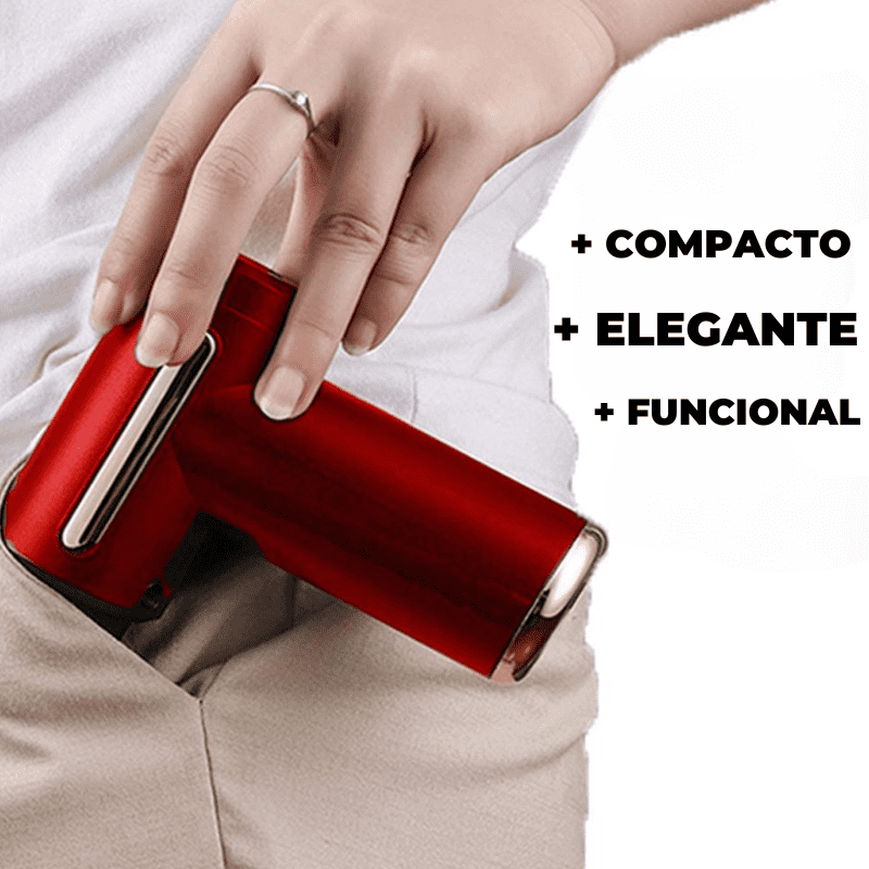 Massageador Portátil Elétrico Profissional 4 em 1