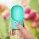 Garrafa bebedouro portátil para Pet