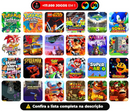 Console R36™ - 17.500 Jogos de 20+ Consoles (180 dias de Garantia)