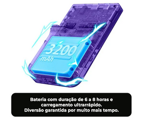 Console R36™ - 17.500 Jogos de 20+ Consoles (180 dias de Garantia)