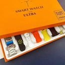 SmartWatch Serie 9 Ultra + Brinde Kit com 7 pulseiras