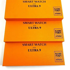 SmartWatch Serie 9 Ultra + Brinde Kit com 7 pulseiras