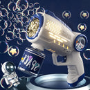 Pistola Astronauta de Bolhas Automática + Brinde Exclusivo