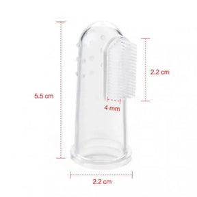 Escova De Silicone Para bebês