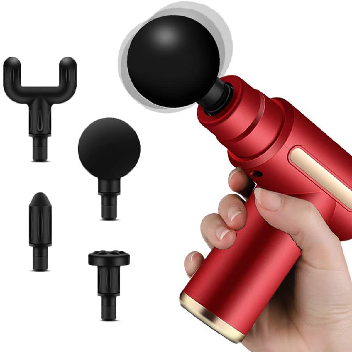 Massageador Portátil Elétrico Profissional 4 em 1