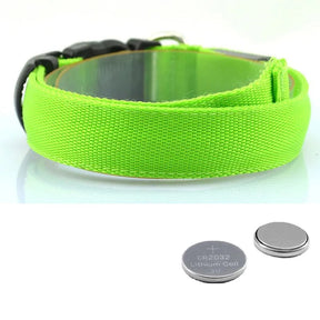Coleira LED Para Pets